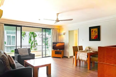 Downtown Retro Serviced Apartment – 사진 4