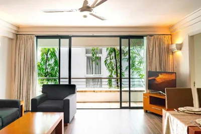 Downtown Retro Serviced Apartment – 사진 6