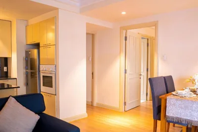Downtown Retro Serviced Apartment – 사진 9