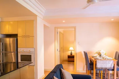 Downtown Retro Serviced Apartment – 사진 13